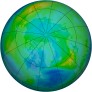 Arctic Ozone 1991-11-13